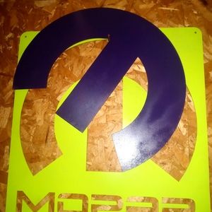 24x24 BIG! METAL MOPAR SIGN